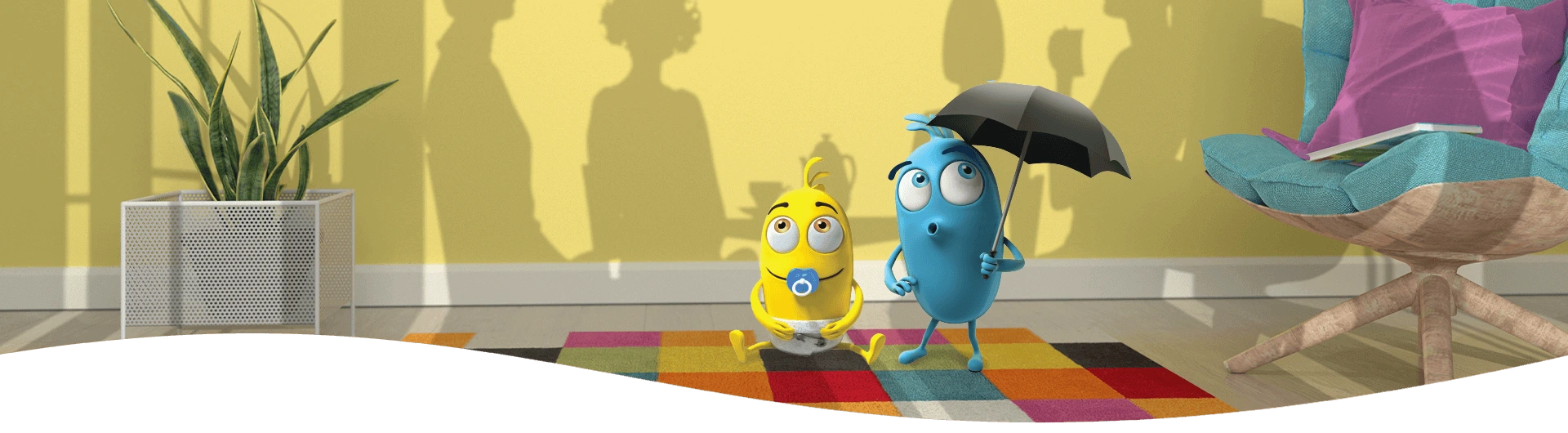 background image Medicinska sredstva  0+ for the the KIDS VITS